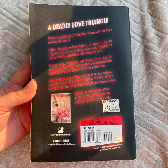 The Vampire Diaries 1-4. The Awakening & The Struggle, The Fury & Dark Reunion. - Picture 4 of 12